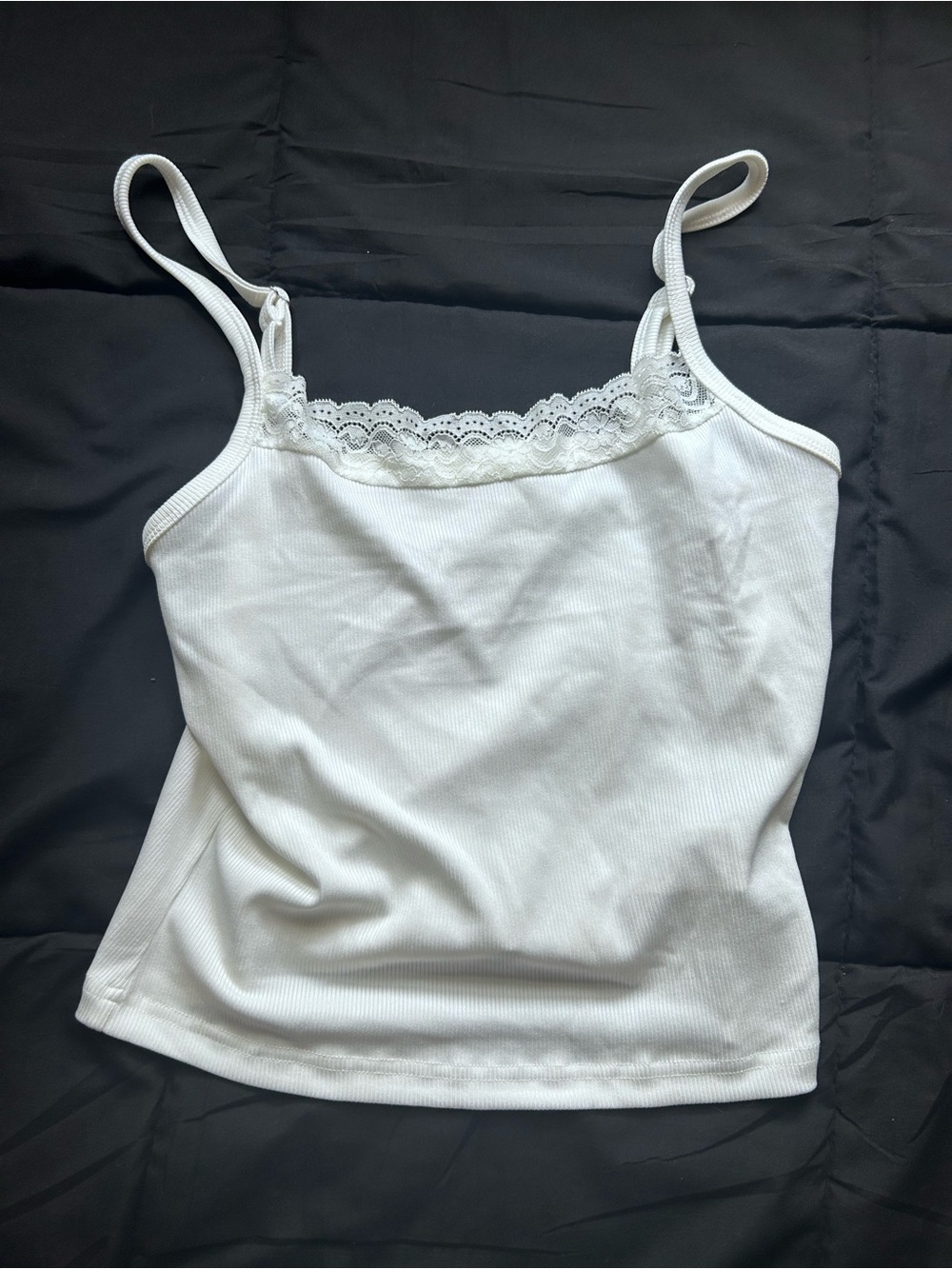 White Cami Top